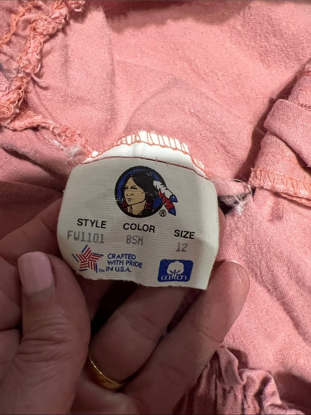 Vintage Cherokee Pink Cargo Pants